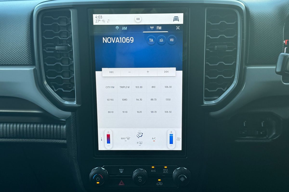 2022 Ford Ranger XL Hi-Rider Rear Wheel Drive