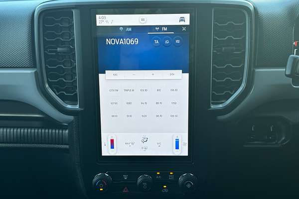 2022 Ford Ranger XL Hi-Rider Rear Wheel Drive