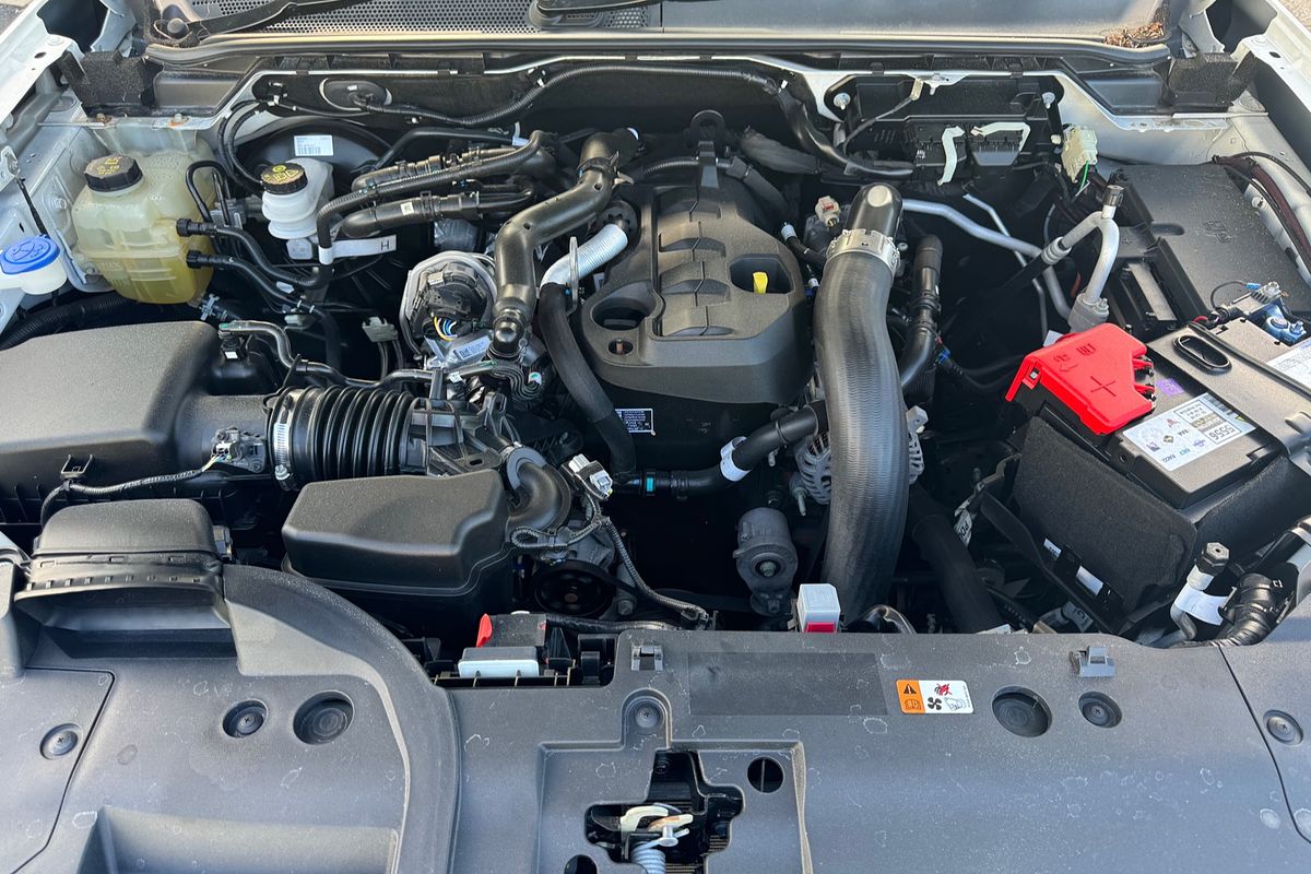 2022 Ford Ranger XL Hi-Rider Rear Wheel Drive