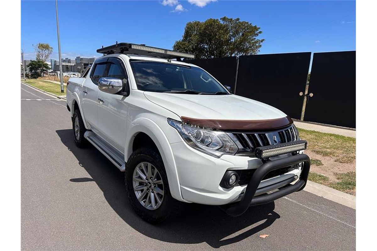 2018 Mitsubishi TRITON GLS (4x4) MQ MY18