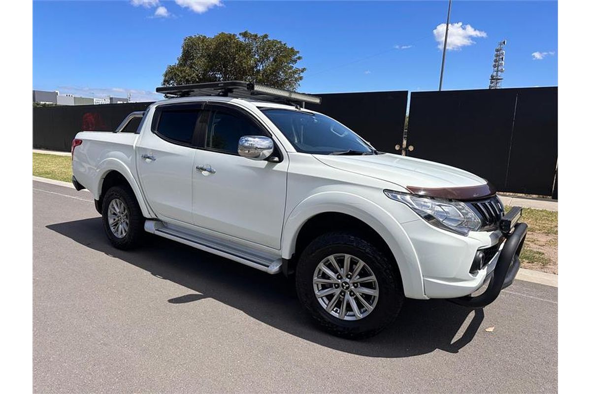 2018 Mitsubishi TRITON GLS (4x4) MQ MY18