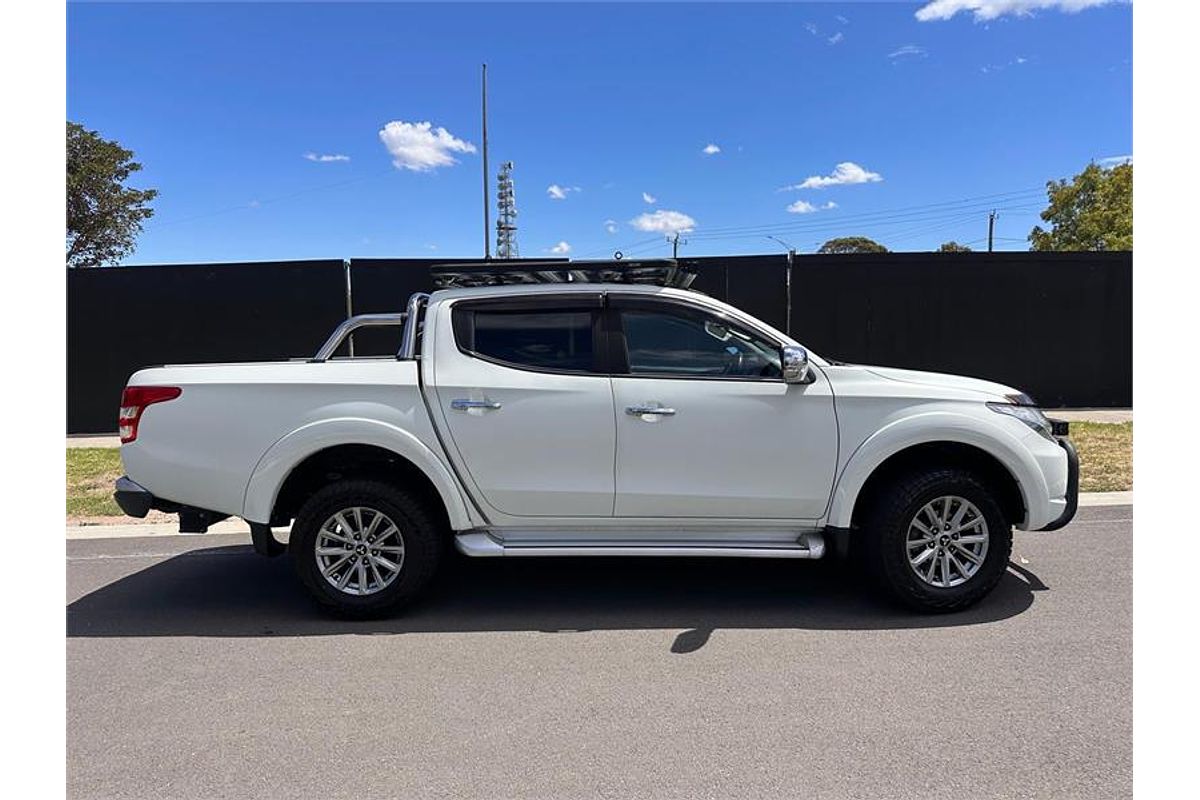 2018 Mitsubishi TRITON GLS (4x4) MQ MY18