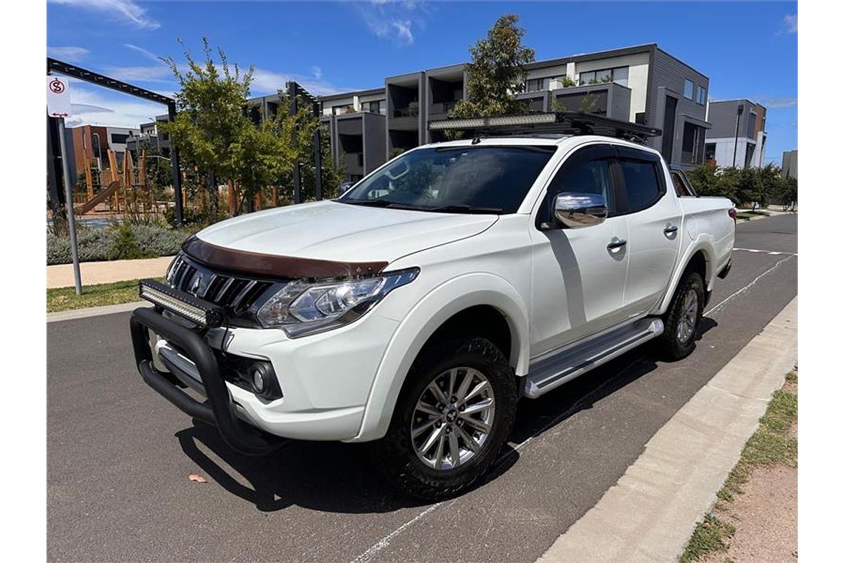 2018 Mitsubishi TRITON GLS (4x4) MQ MY18