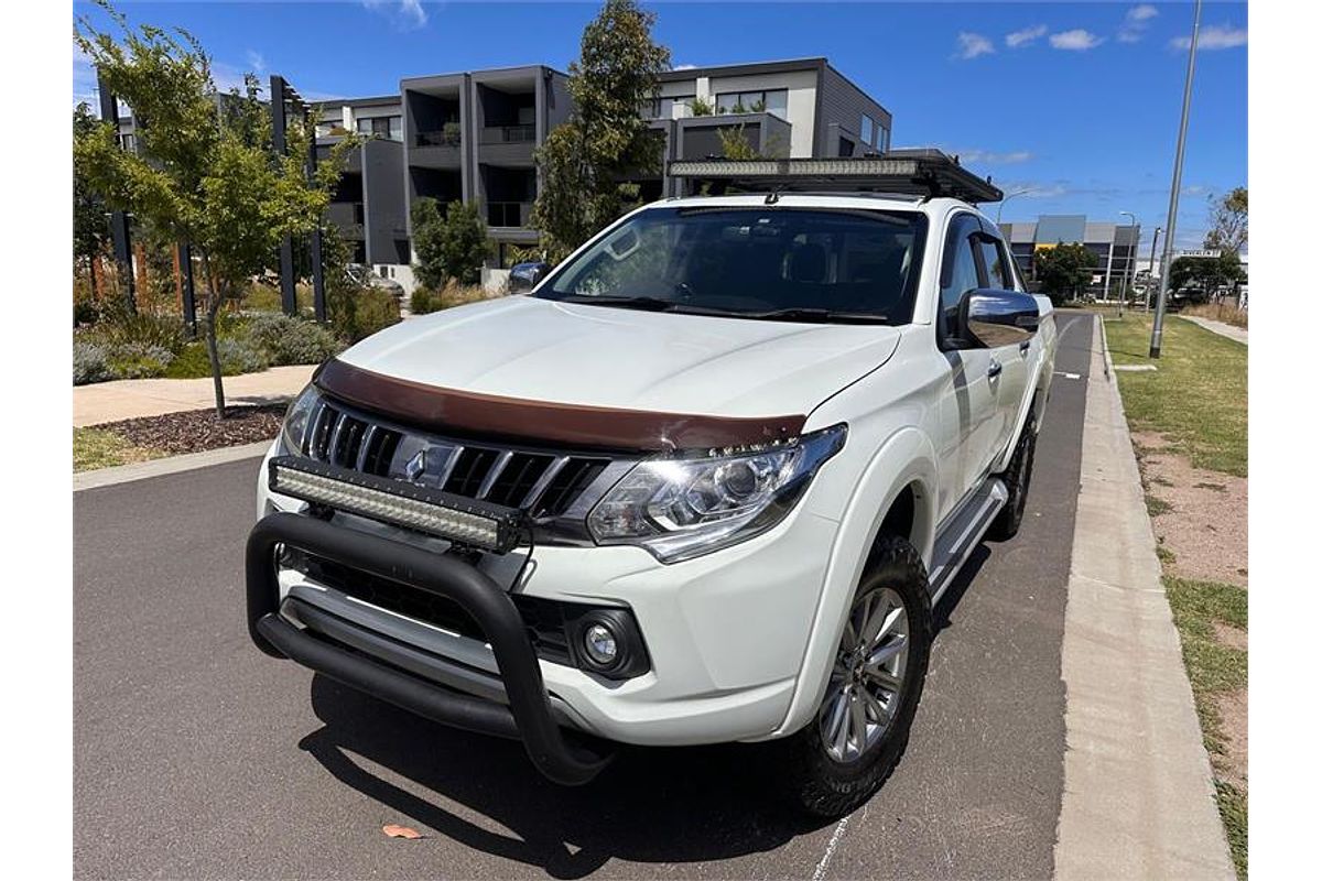 2018 Mitsubishi TRITON GLS (4x4) MQ MY18