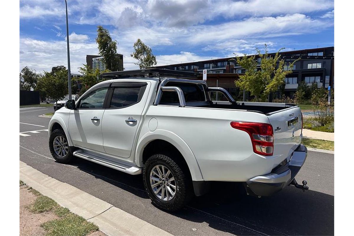 2018 Mitsubishi TRITON GLS (4x4) MQ MY18