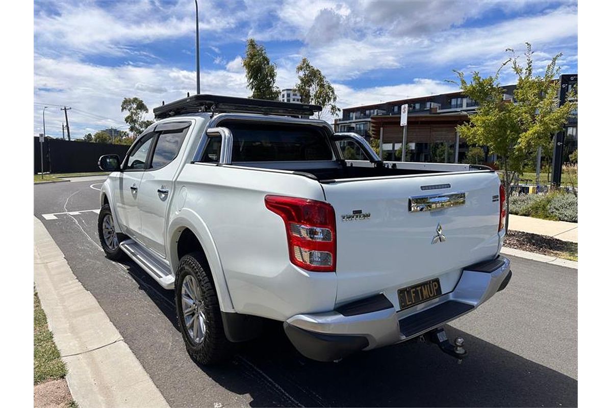 2018 Mitsubishi TRITON GLS (4x4) MQ MY18