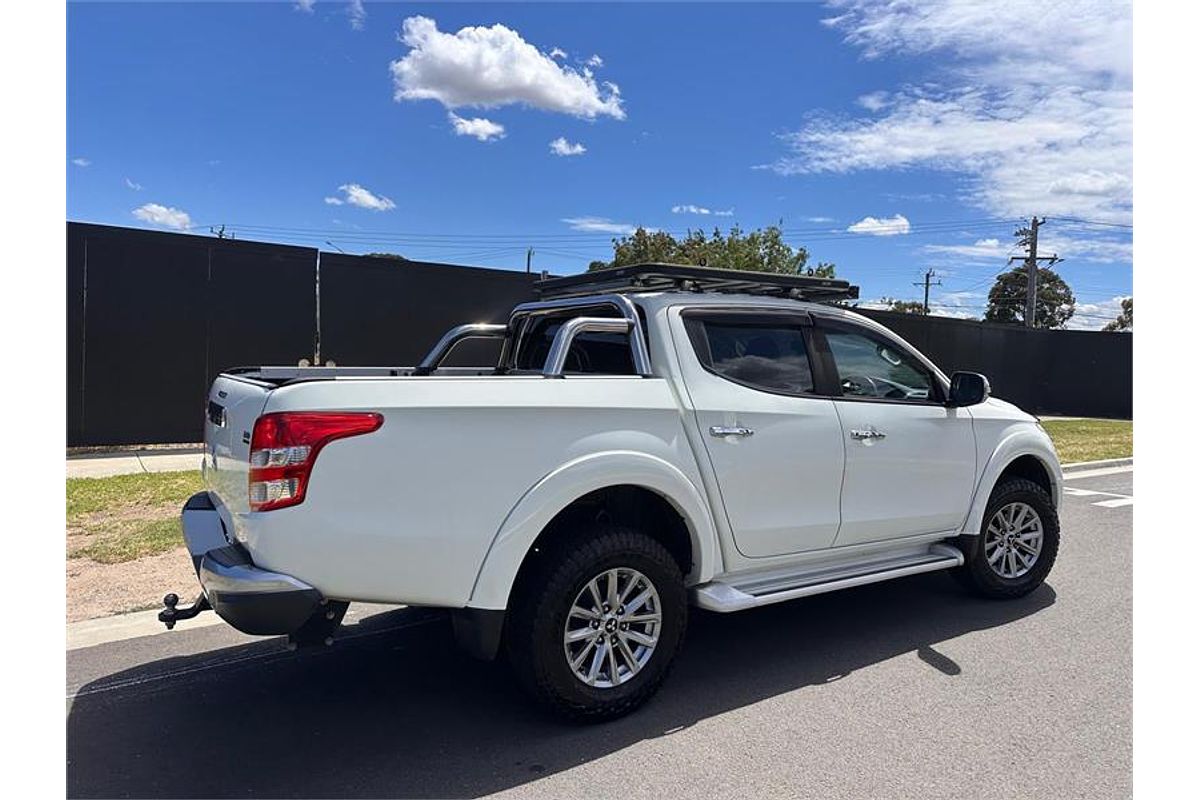 2018 Mitsubishi TRITON GLS (4x4) MQ MY18