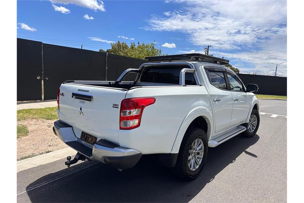 2018 Mitsubishi TRITON GLS (4x4) MQ MY18