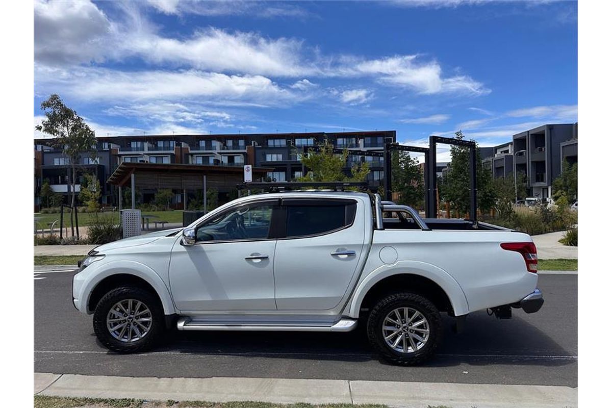 2018 Mitsubishi TRITON GLS (4x4) MQ MY18