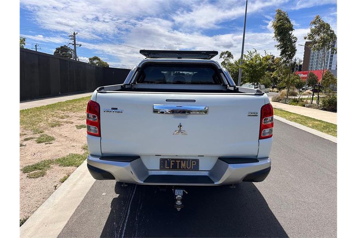 2018 Mitsubishi TRITON GLS (4x4) MQ MY18