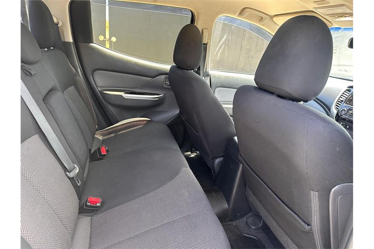 2018 Mitsubishi TRITON GLS (4x4) MQ MY18