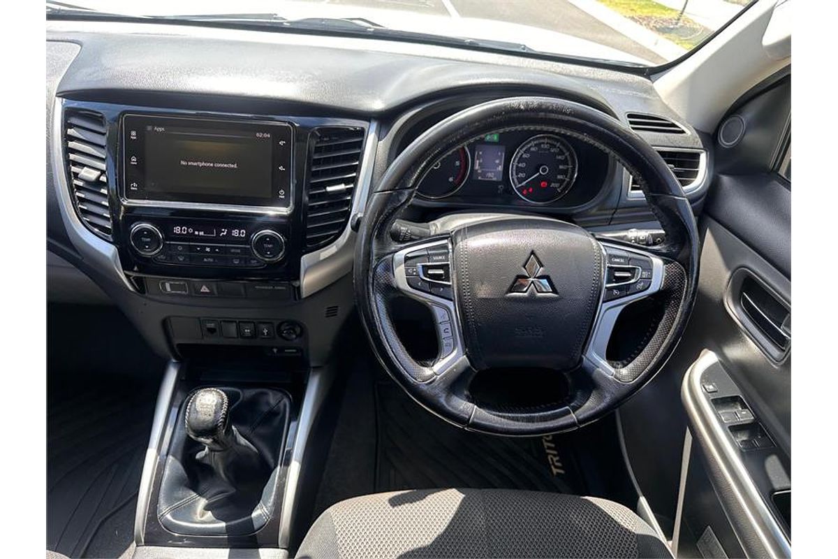 2018 Mitsubishi TRITON GLS (4x4) MQ MY18