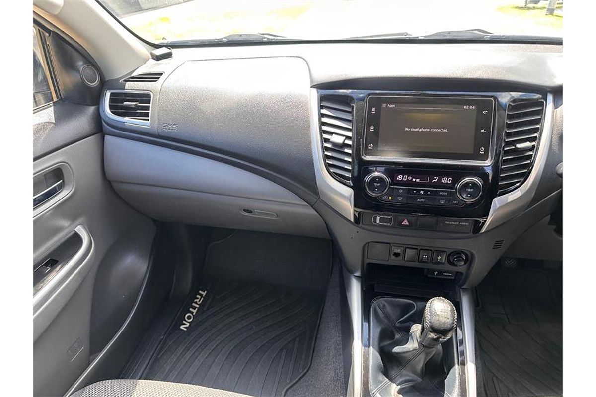 2018 Mitsubishi TRITON GLS (4x4) MQ MY18