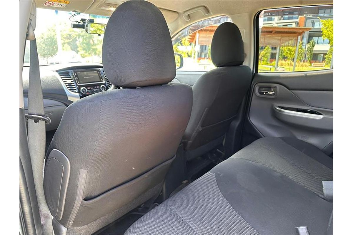 2018 Mitsubishi TRITON GLS (4x4) MQ MY18