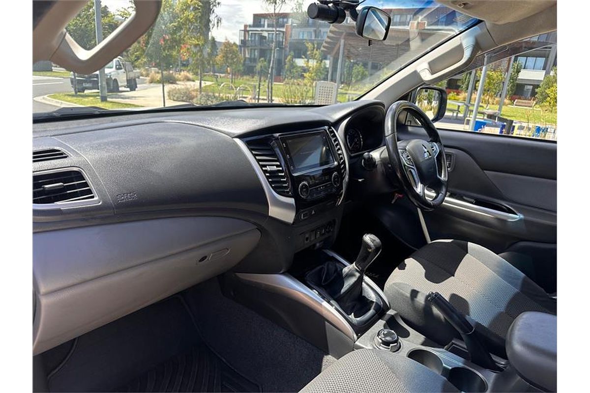 2018 Mitsubishi TRITON GLS (4x4) MQ MY18