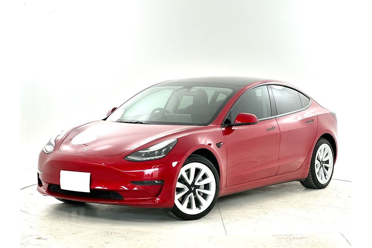 2020 Tesla Model 3 Long Range