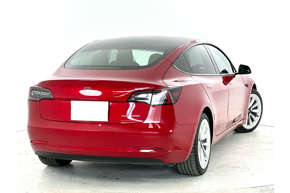 2020 Tesla Model 3 Long Range