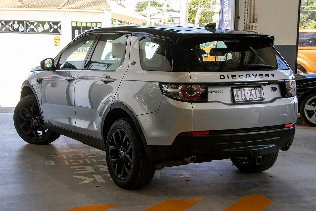 2017 Land Rover Discovery Sport TD4 110kW SE L550