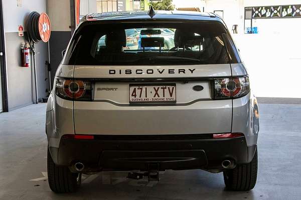 2017 Land Rover Discovery Sport TD4 110kW SE L550