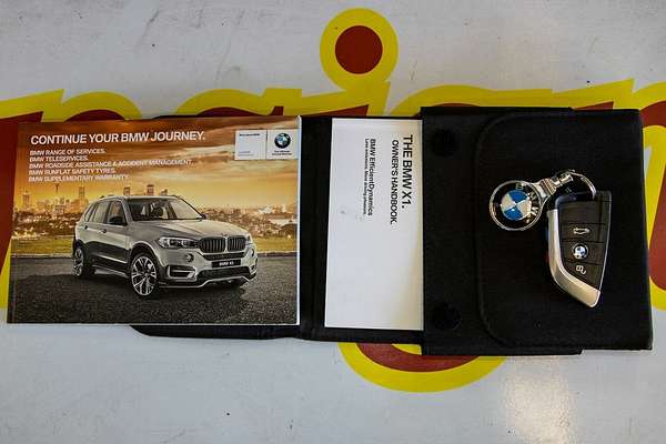 2017 BMW X1 sDrive18d F48