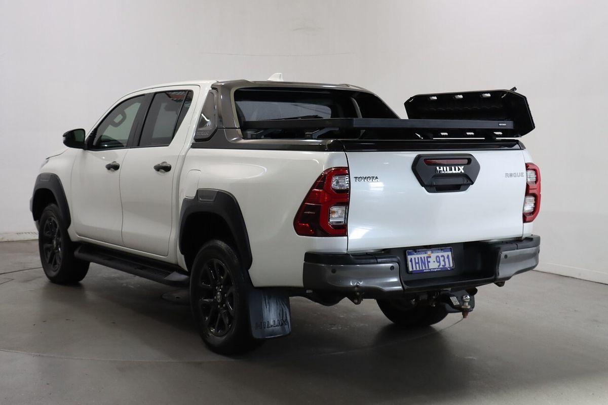 2021 Toyota Hilux Rogue GUN126R 4X4