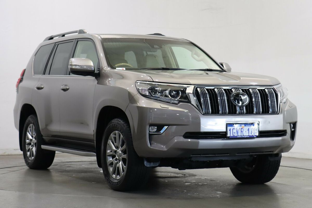 2019 Toyota Landcruiser Prado Kakadu GDJ150R