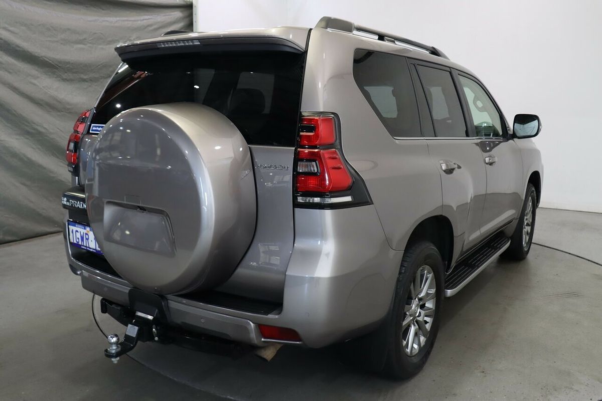 2019 Toyota Landcruiser Prado Kakadu GDJ150R