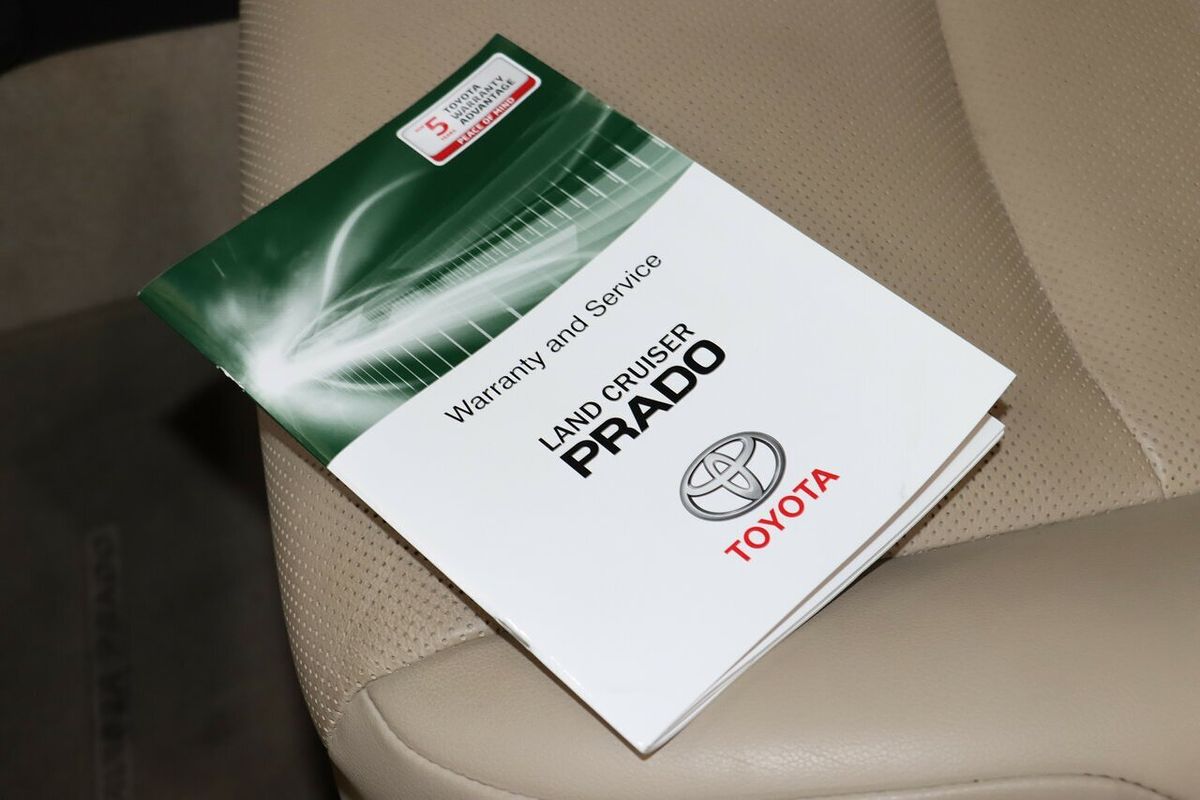2019 Toyota Landcruiser Prado Kakadu GDJ150R