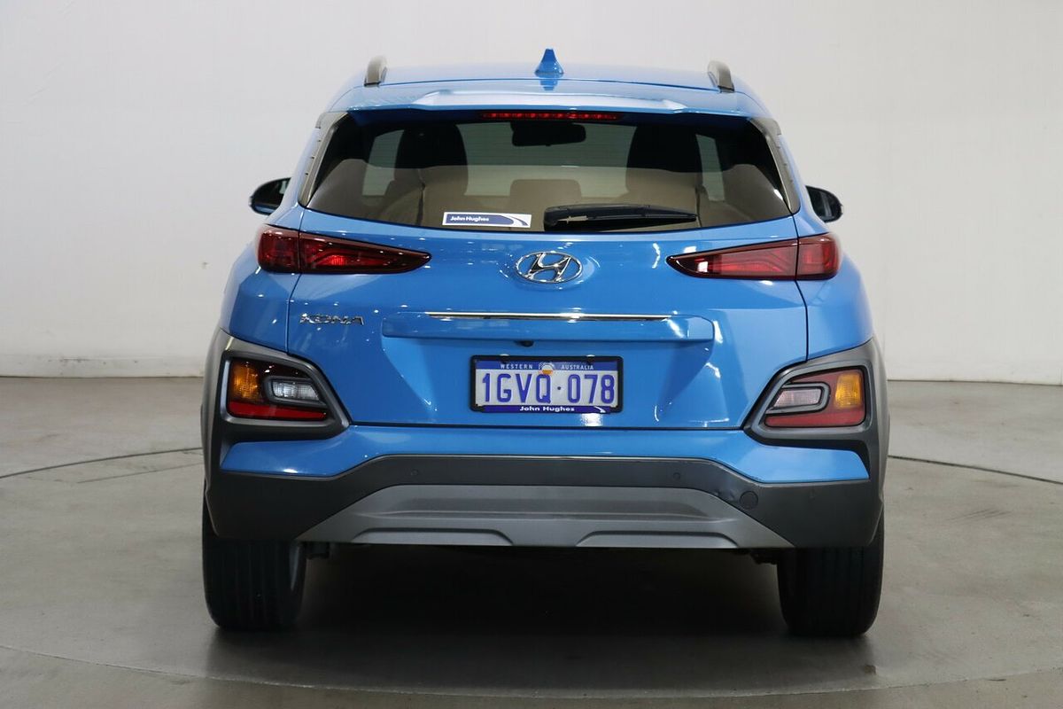 2019 Hyundai Kona Elite OS.2