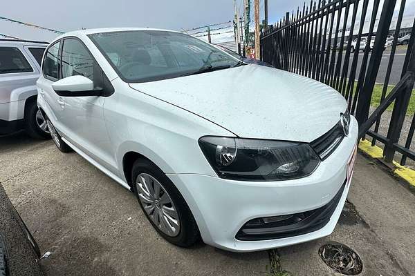 2015 Volkswagen Polo 81TSI Comfortline 6R