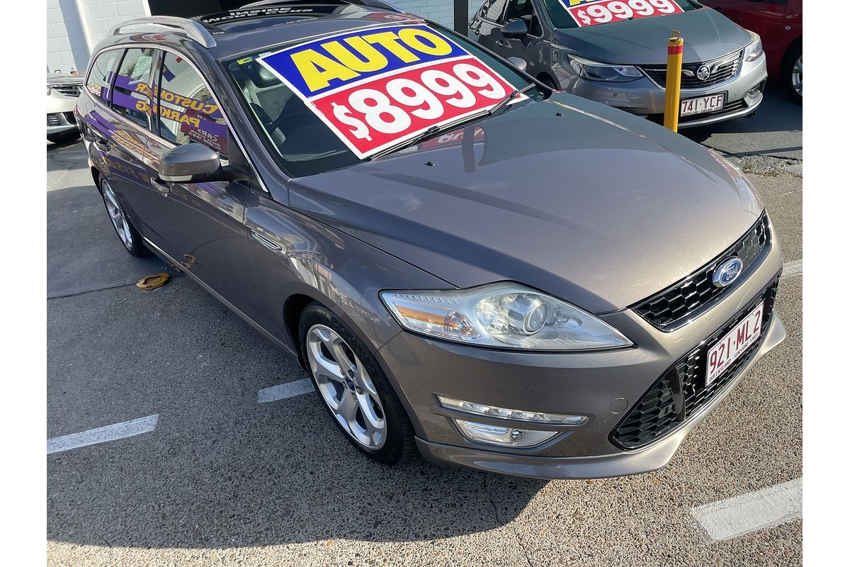 2011 Ford Mondeo Titanium TDCi MC