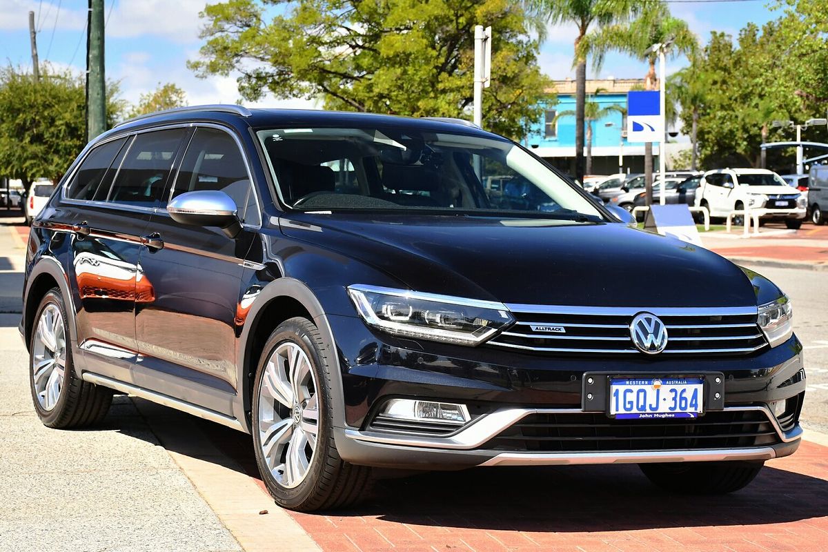 2018 Volkswagen Passat 140TDI Alltrack B8