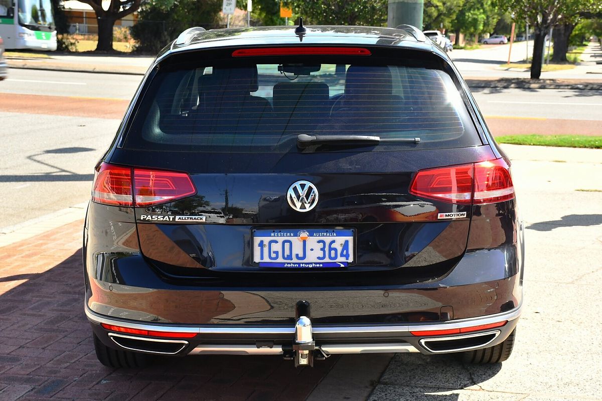 2018 Volkswagen Passat 140TDI Alltrack B8
