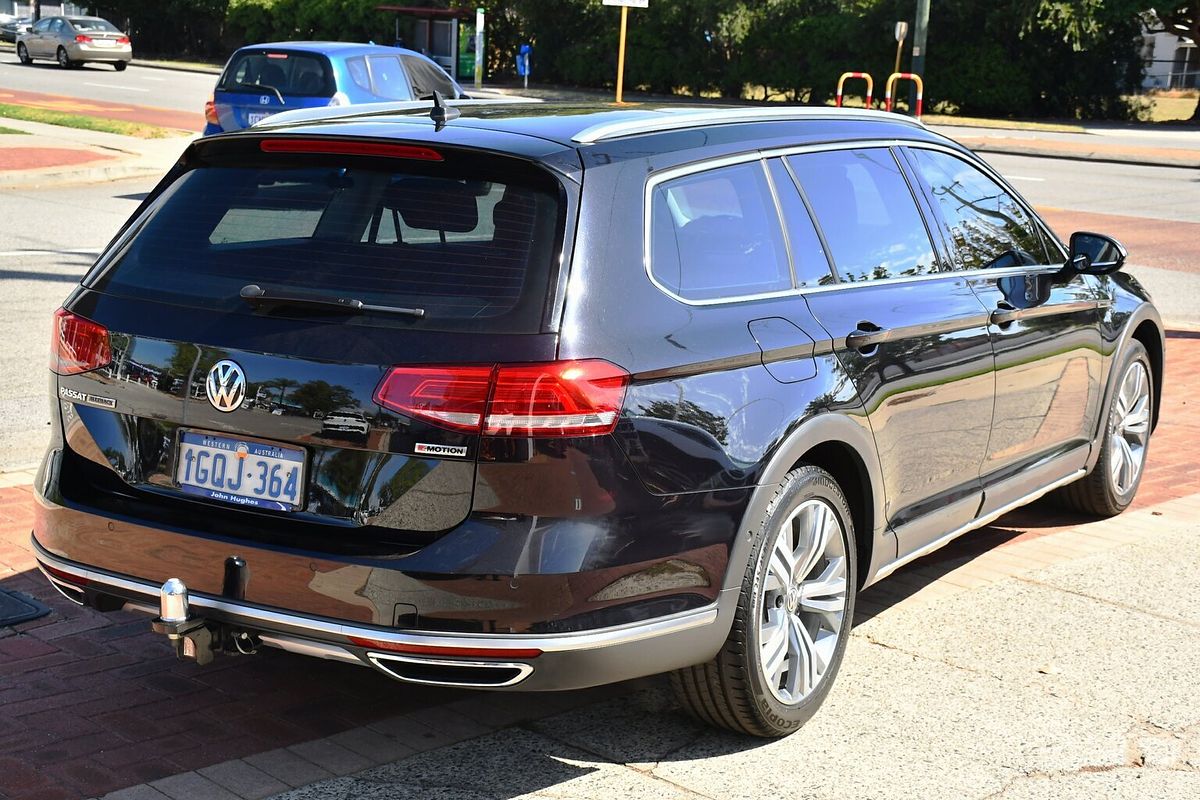 2018 Volkswagen Passat 140TDI Alltrack B8