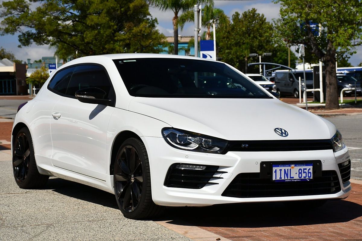 2016 Volkswagen Scirocco R Wolfsburg Edition 1S