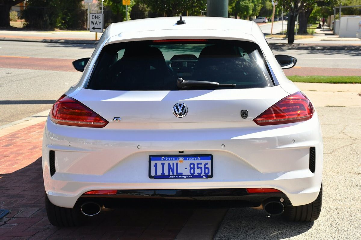 2016 Volkswagen Scirocco R Wolfsburg Edition 1S