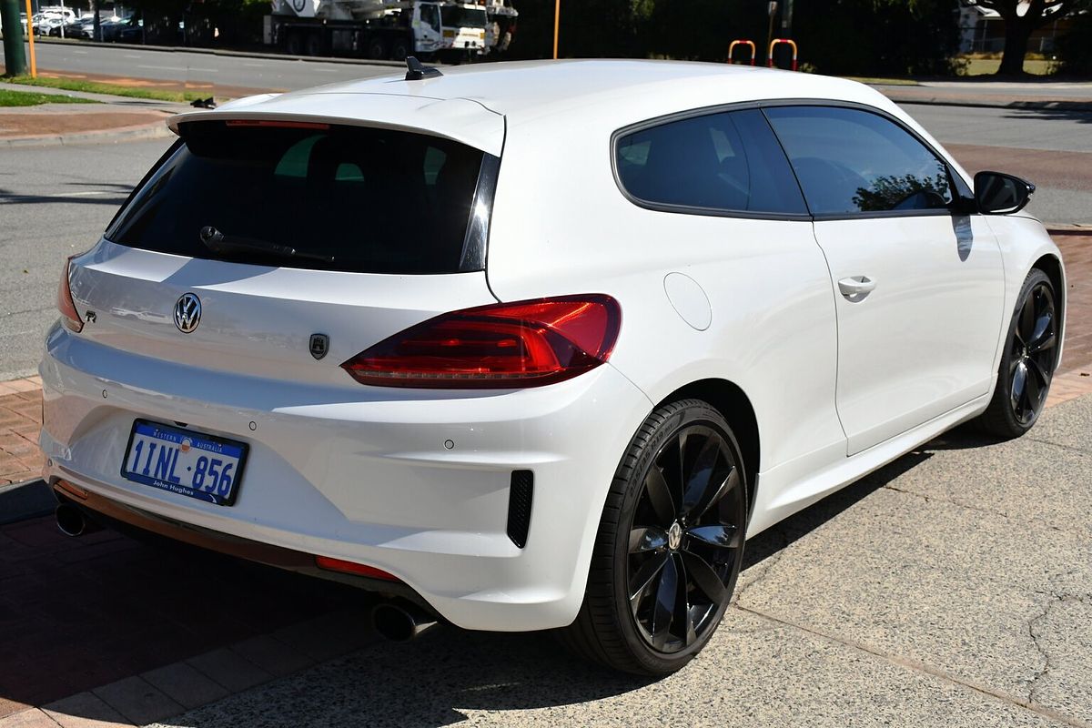 2016 Volkswagen Scirocco R Wolfsburg Edition 1S