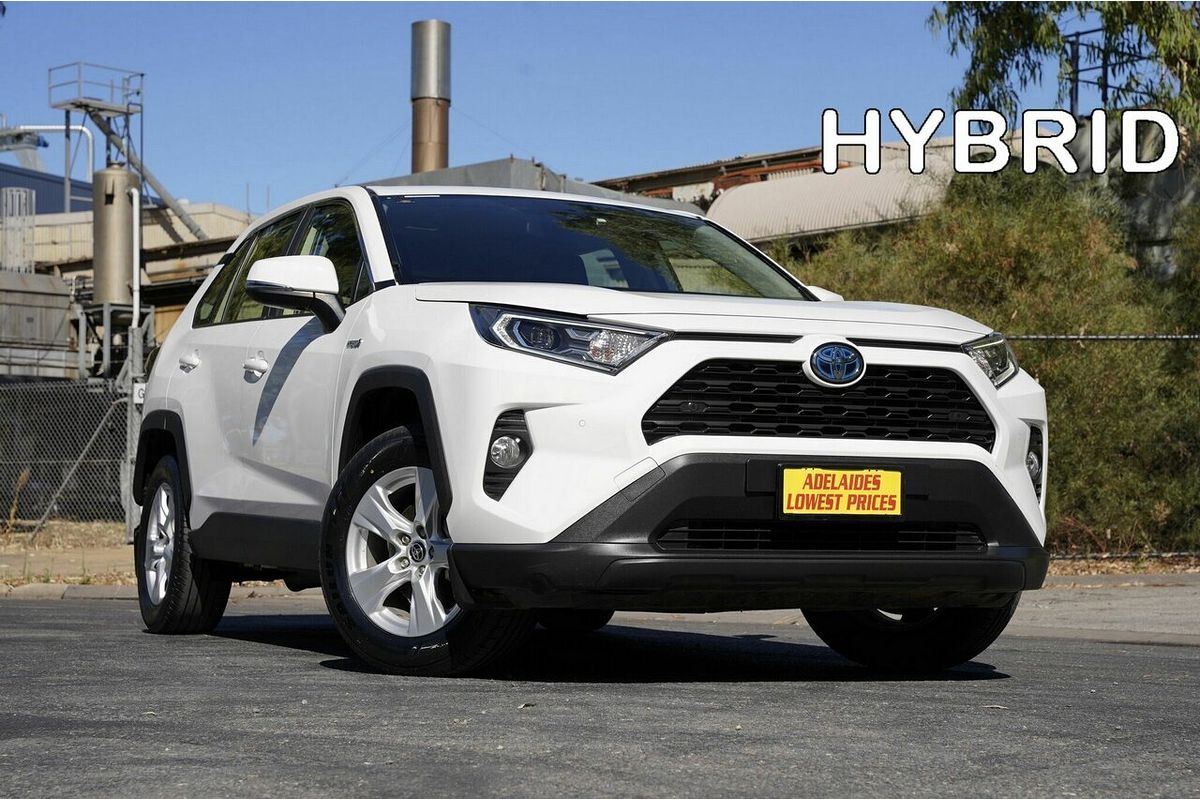 2021 Toyota RAV4 GX AXAH54R