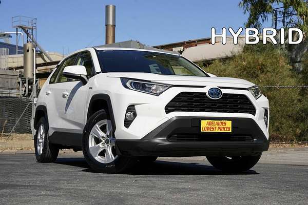 2021 Toyota RAV4 GX AXAH54R
