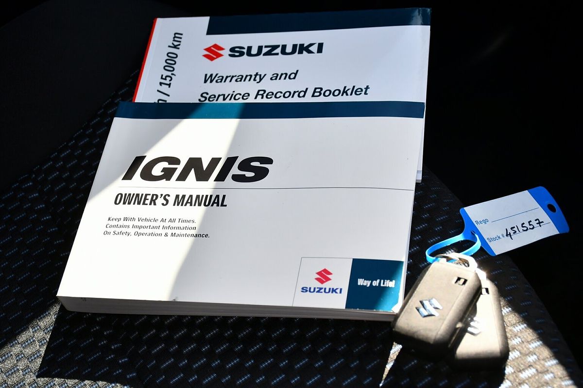2022 Suzuki Ignis GLX MF Series II