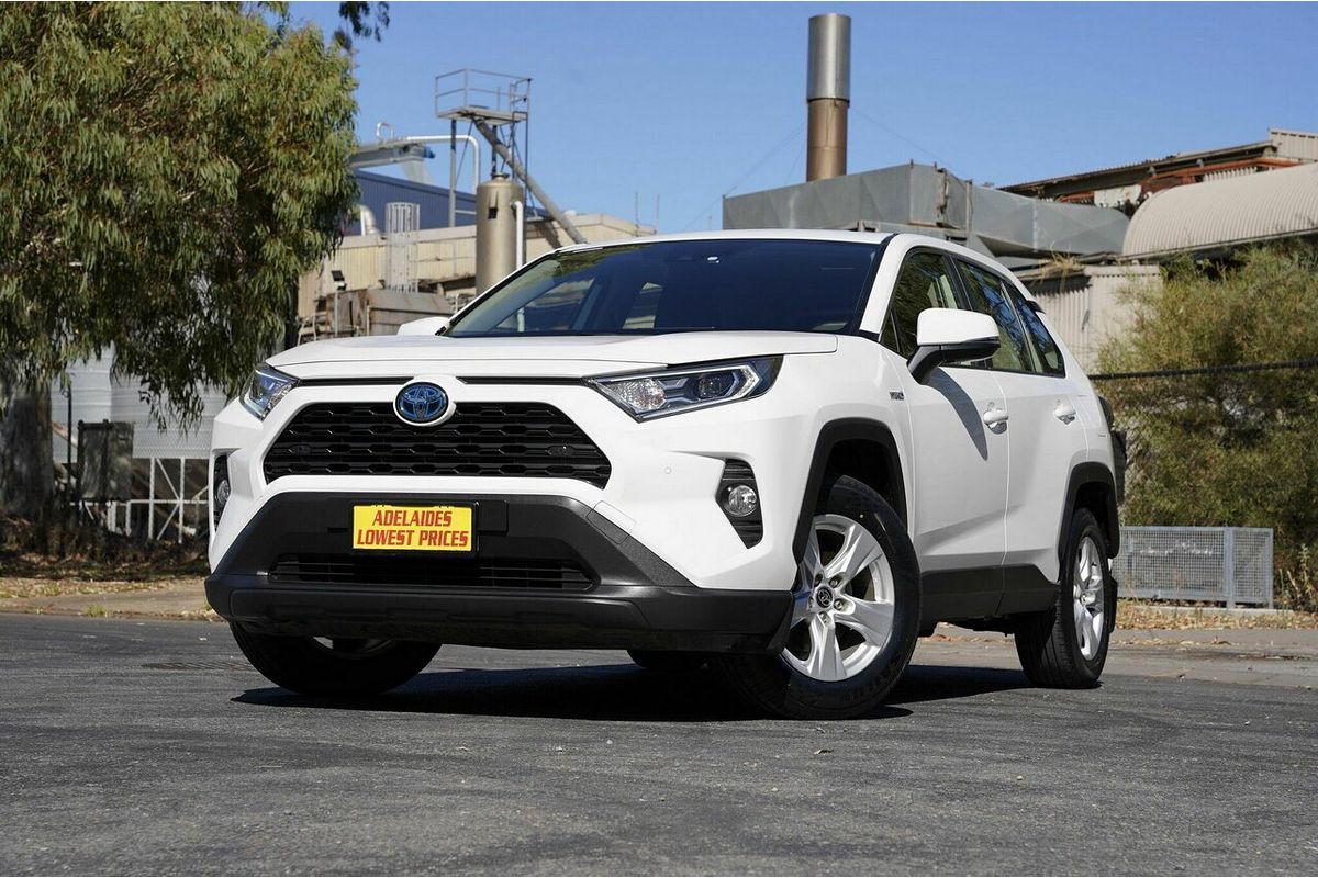 2021 Toyota RAV4 GX AXAH54R