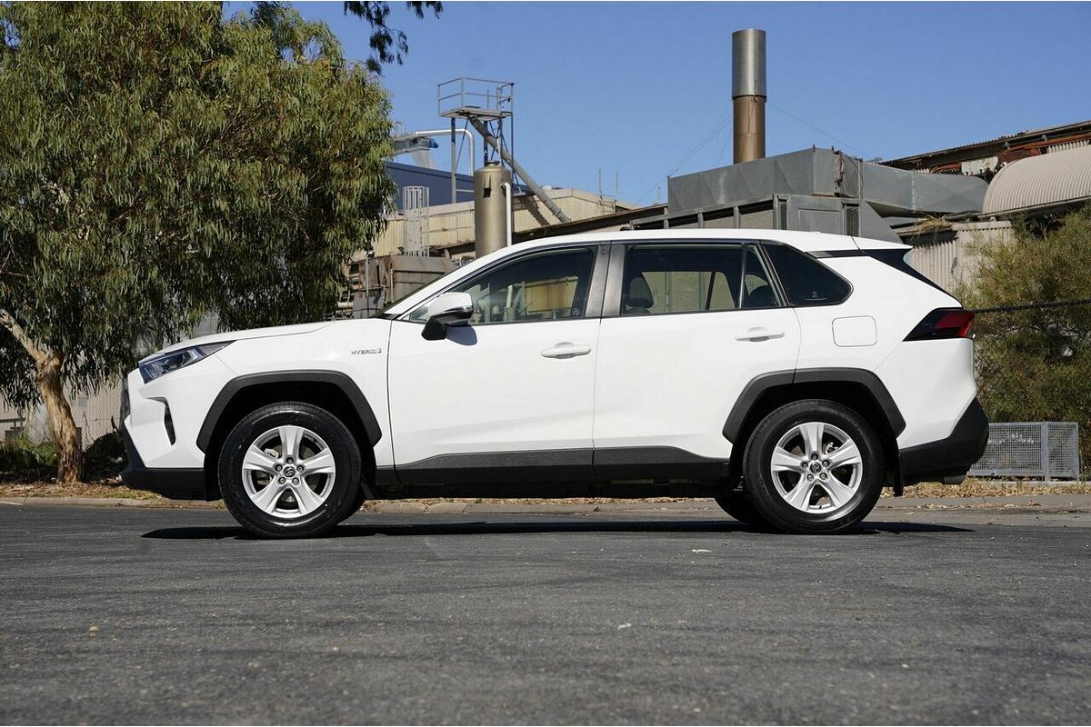 2021 Toyota RAV4 GX AXAH54R