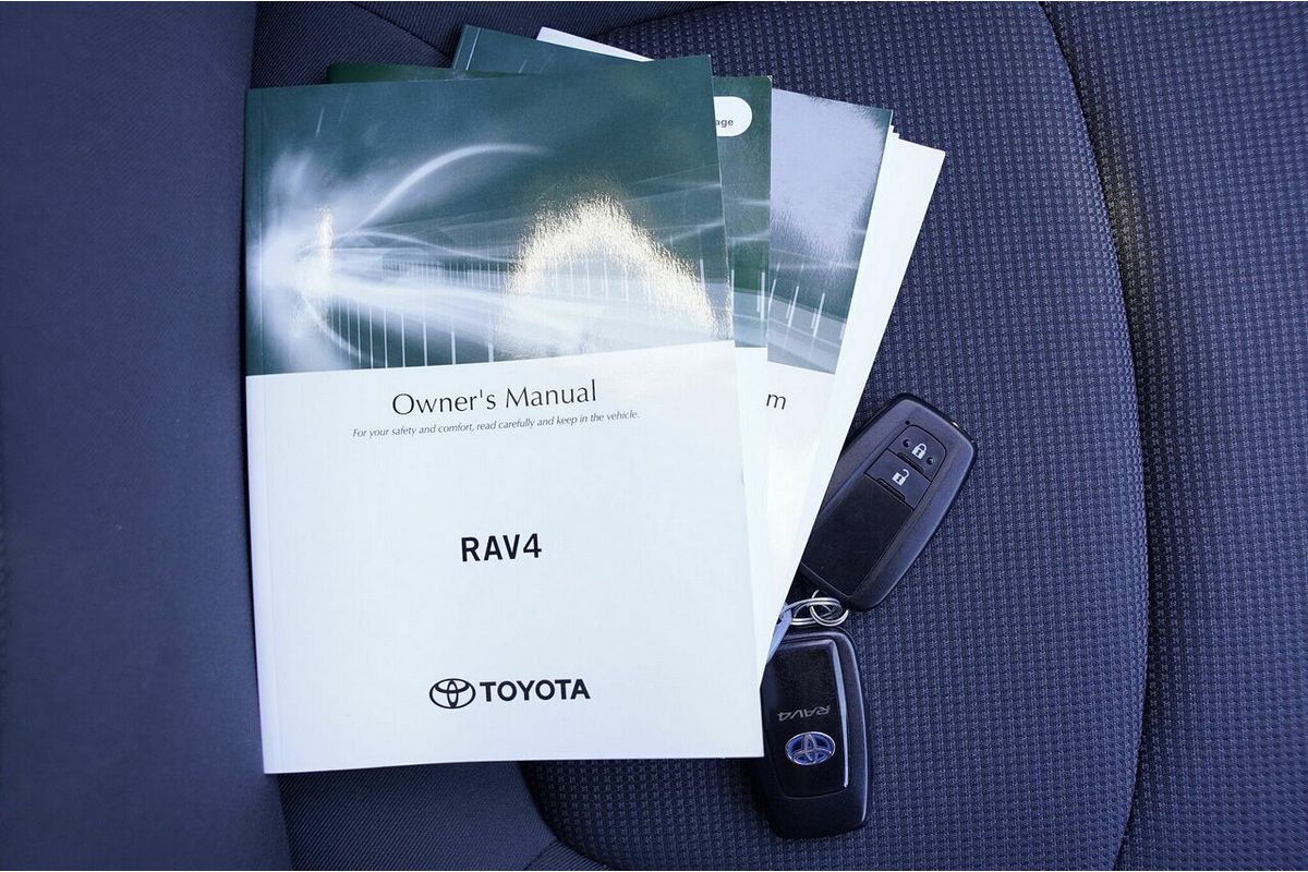 2021 Toyota RAV4 GX AXAH54R