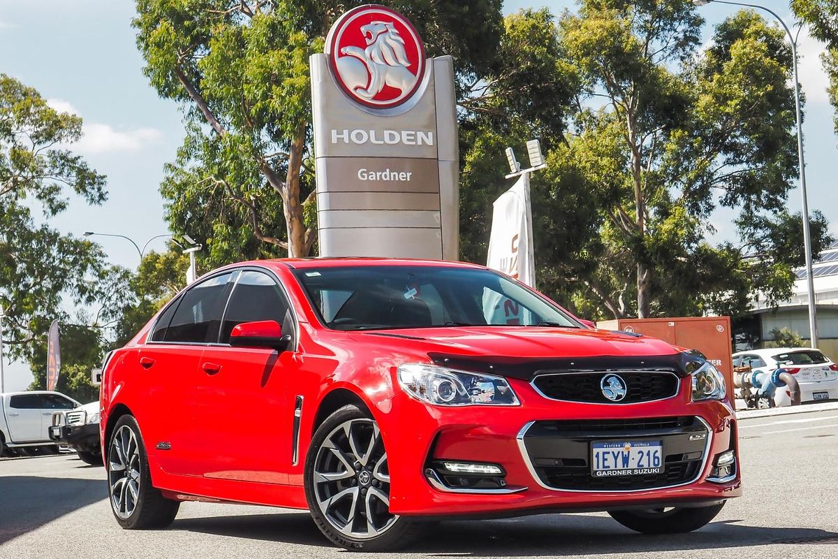 2015 Holden Commodore SS V VF Series II