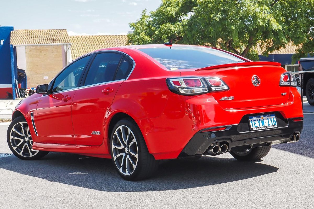 2015 Holden Commodore SS V VF Series II