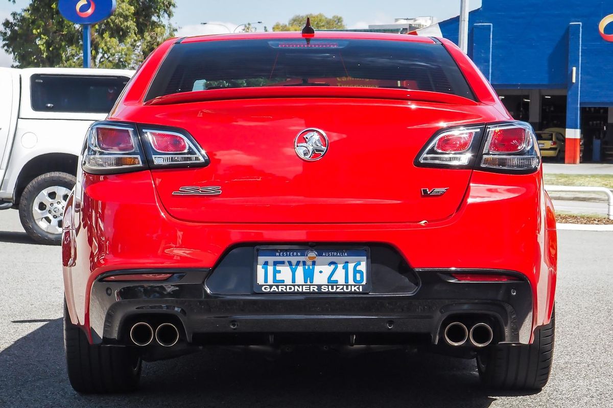 2015 Holden Commodore SS V VF Series II