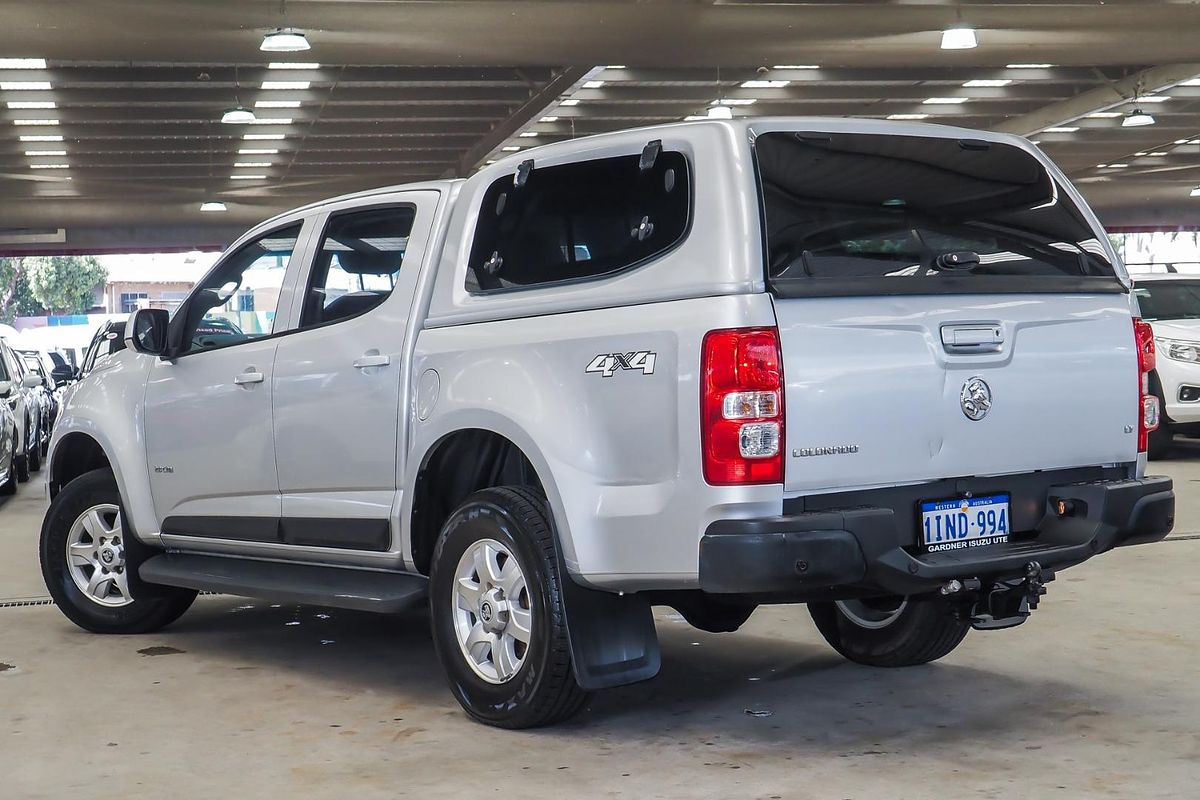 2012 Holden Colorado LT RG 4X4