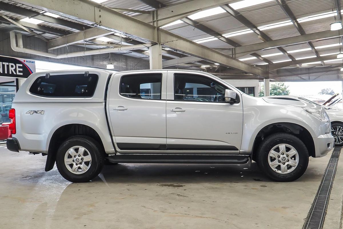 2012 Holden Colorado LT RG 4X4
