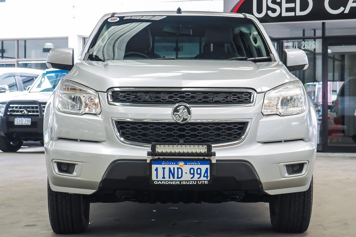 2012 Holden Colorado LT RG 4X4