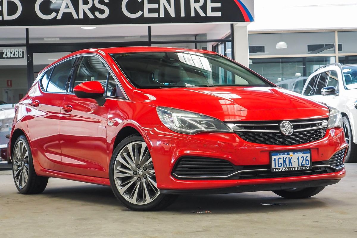 2017 Holden Astra RS-V BK